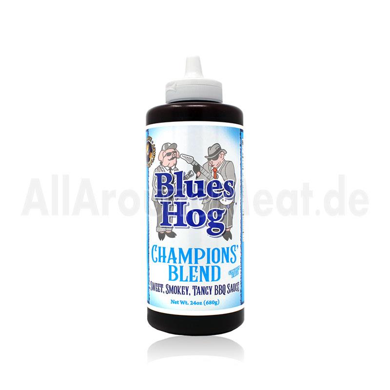 Blues Hog Champions Blend Squeeze, 680 g