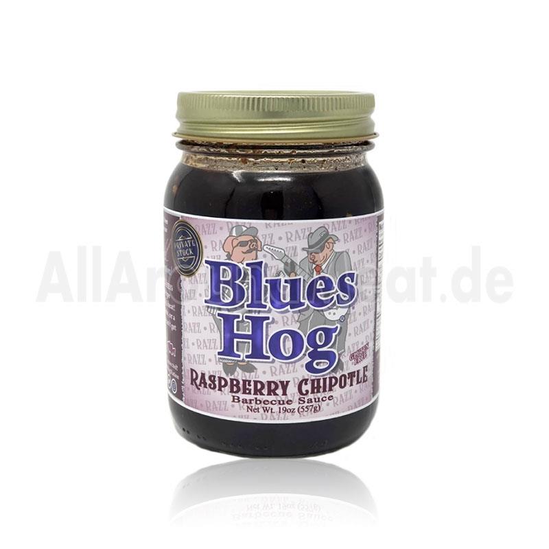 Blues Hog Raspberry Chipotle BBQ Sauce 557g