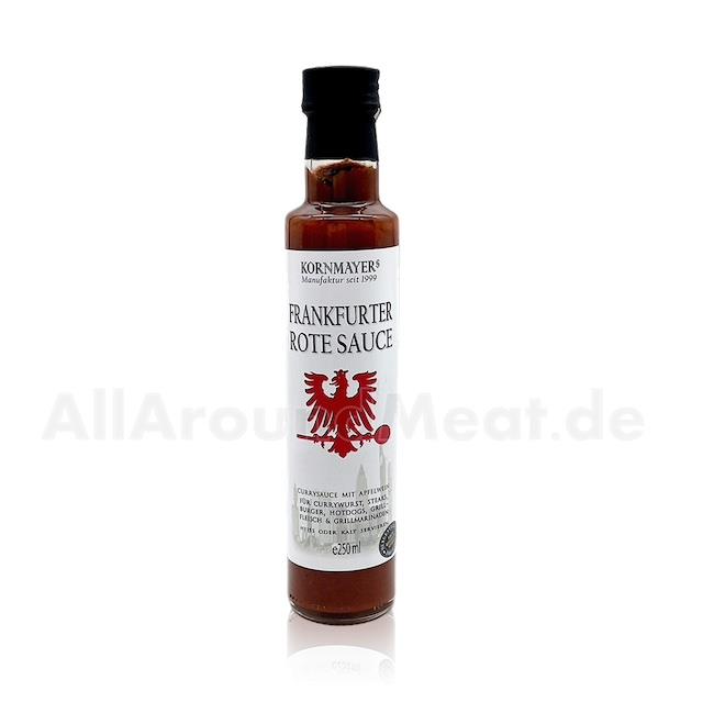Frankfurter Rote Sauce, Kornmayers, 250 ml Frankfurter Rote Sauce, Kornmayers, 250 ml