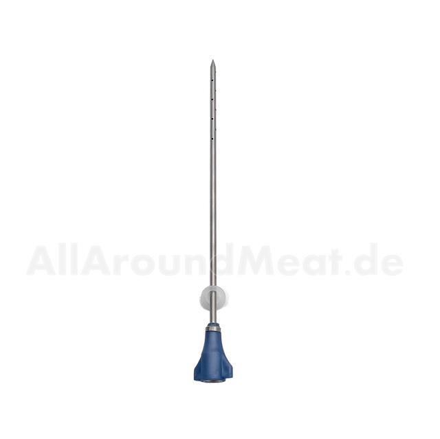 Spritznadel, lang, 4 mm Dm, mit Knebelkopf Spritznadel, lang, 4 mm Dm, mit Knebelkopf