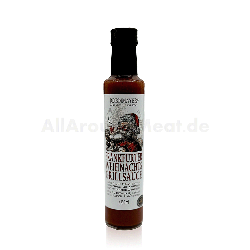 Frankfurter Weihnachtsgrill Sauce 250 ml