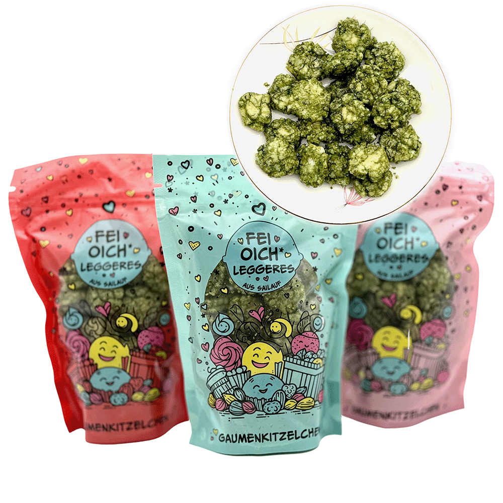 Wasabi Reiscracker, 120 g, verschiedene Farben 