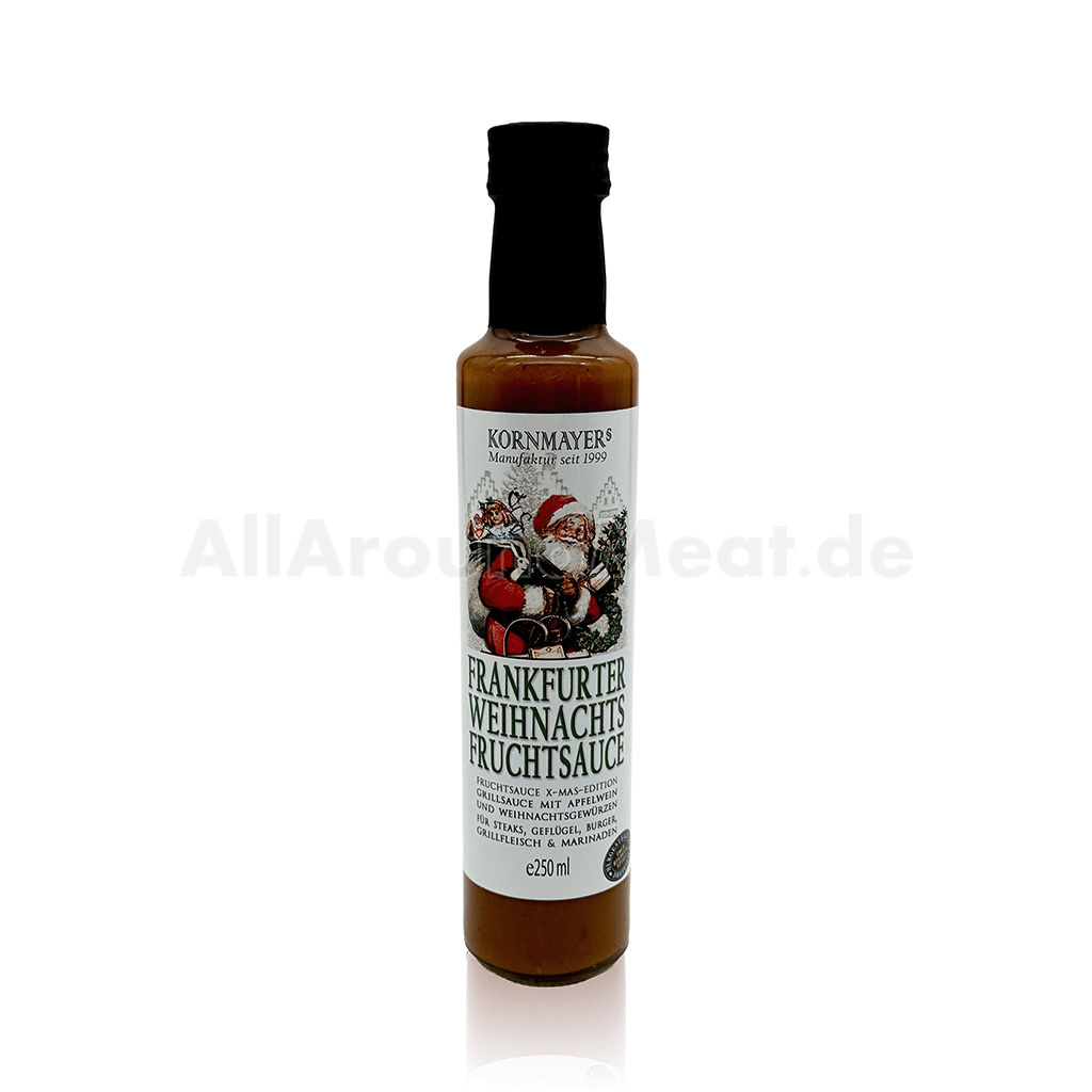 Frankfurter Weihnachtsfrucht Sauce 250 ml