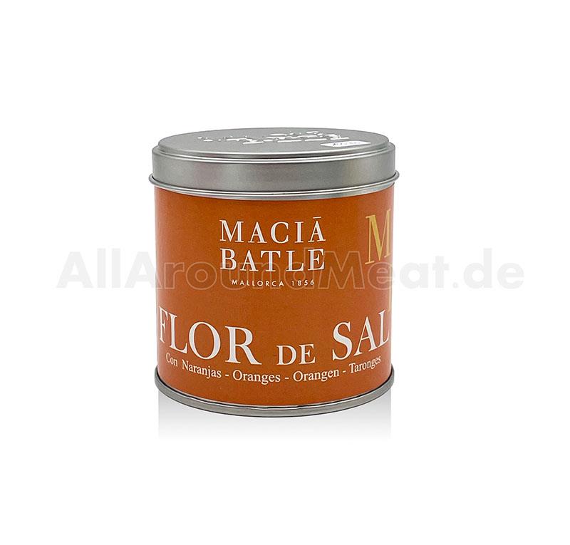 Flor de Sal Orange, Macia Batle, Mallorca 200 g Flor de Sal Orange, Macia Batle, Mallorca 200 g