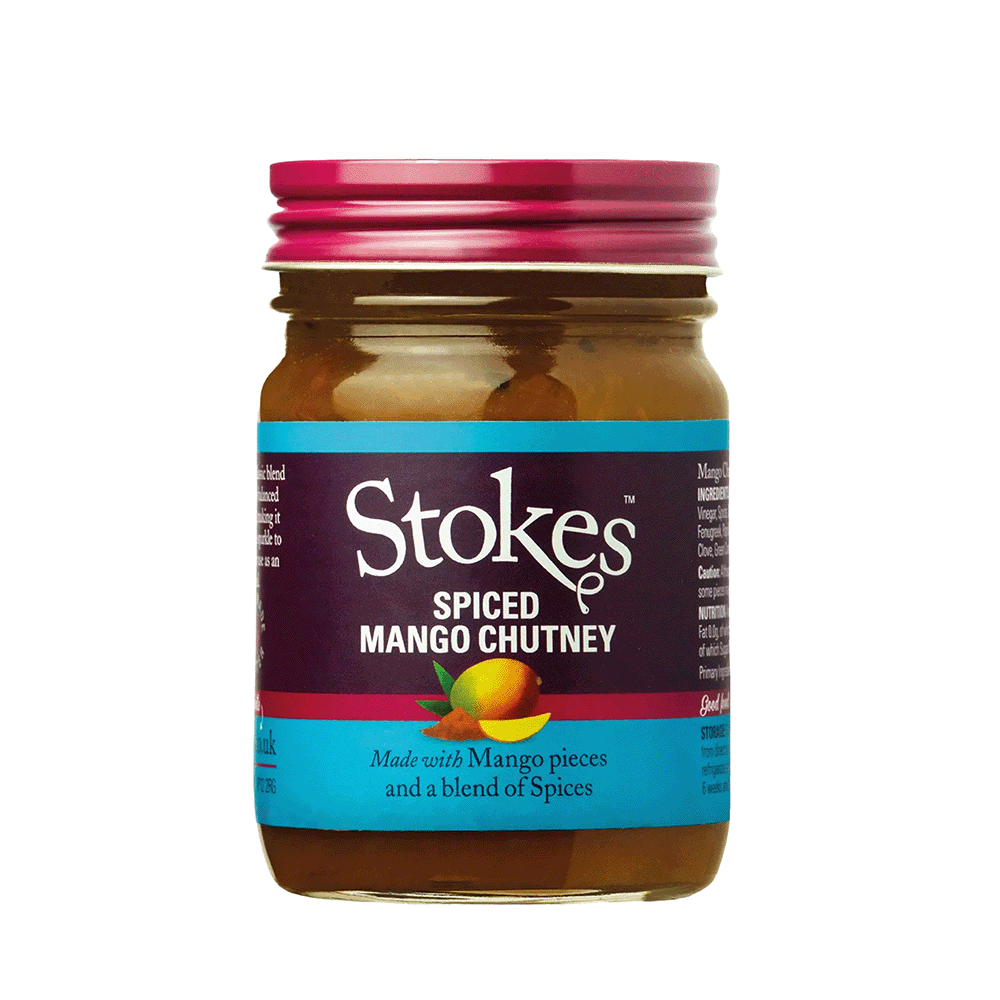 Stokes Spiced Mango Chutney, 270g