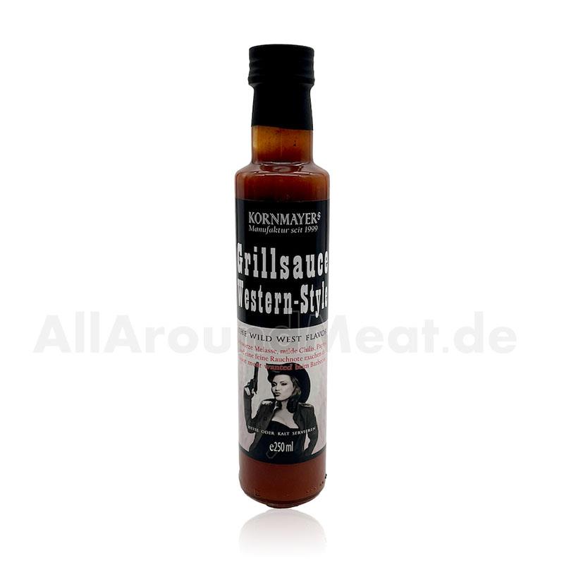 Grillsauce Western-Style, Kornmayers, 250 ml Grillsauce Western-Style, Kornmayers, 250 ml
