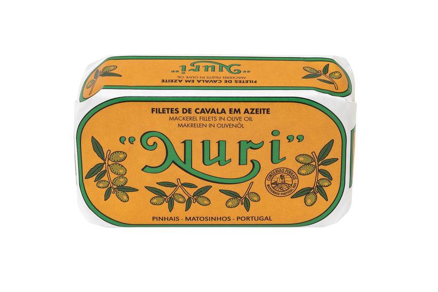 Makrelenfilets in Olivenöl 125 g, Nuri Makrelenfilets in Olivenöl 125 g, Nuri