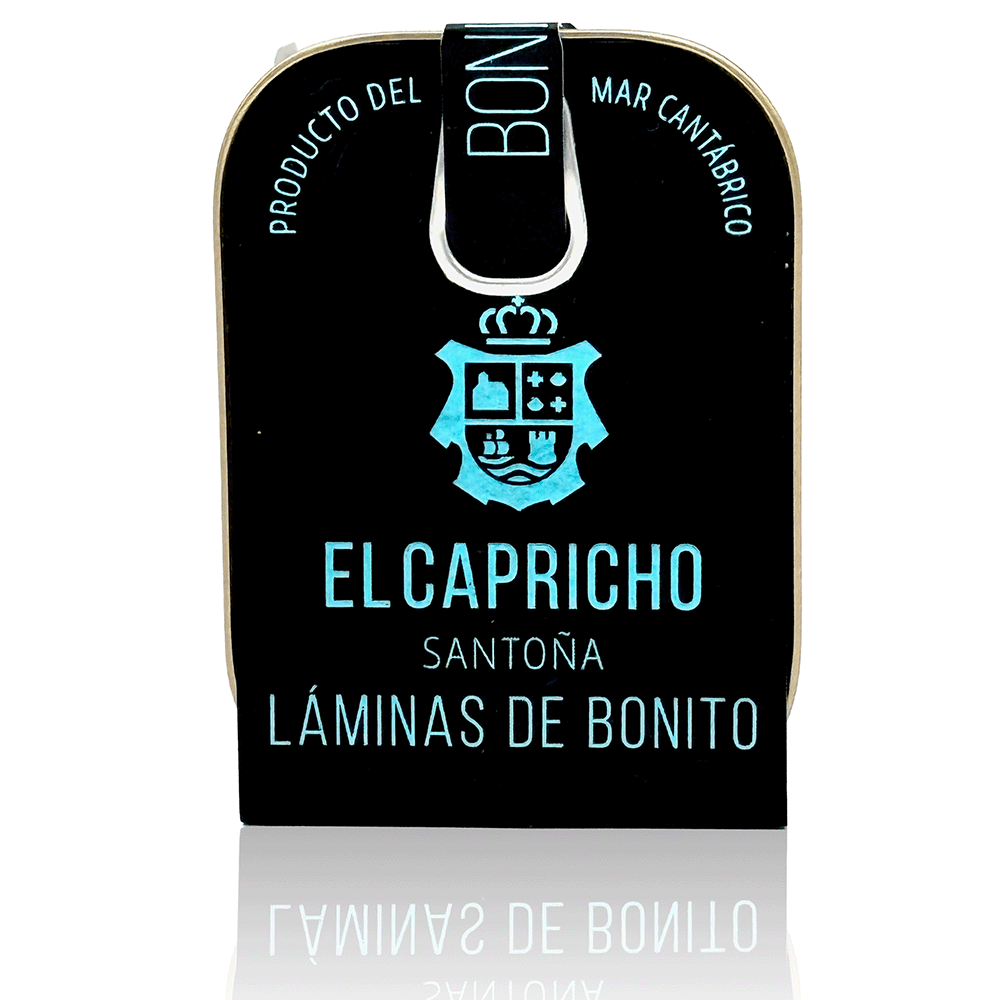 Santona Nackenfleisch vom Thunfisch (Bonito), 110 g, EL CAPRICHO