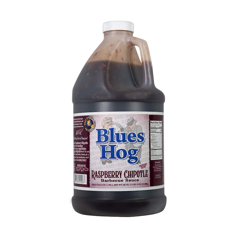 Blues Hog Raspberry Chipotle BBQ Sauce, 1/2 Gallone (1,89 l)
