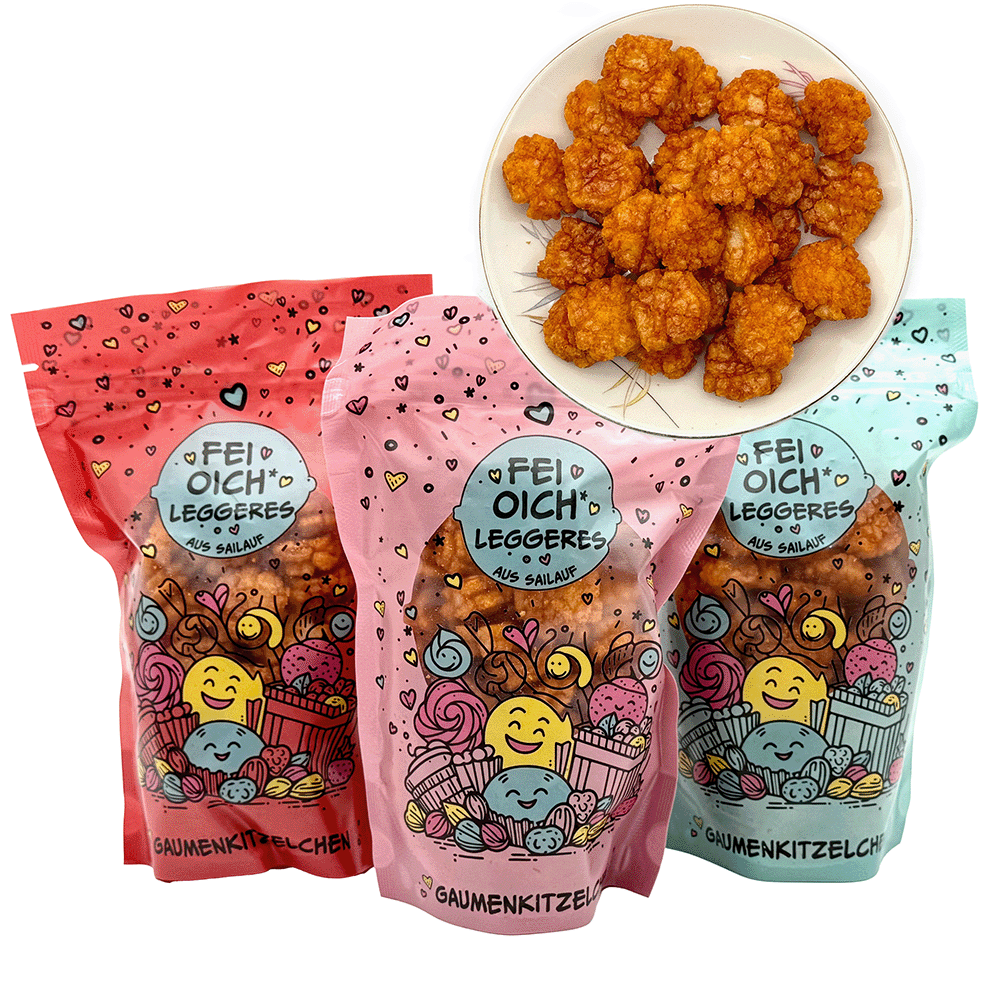 Chilli Reiscracker, 120 g, verschiedene Farben