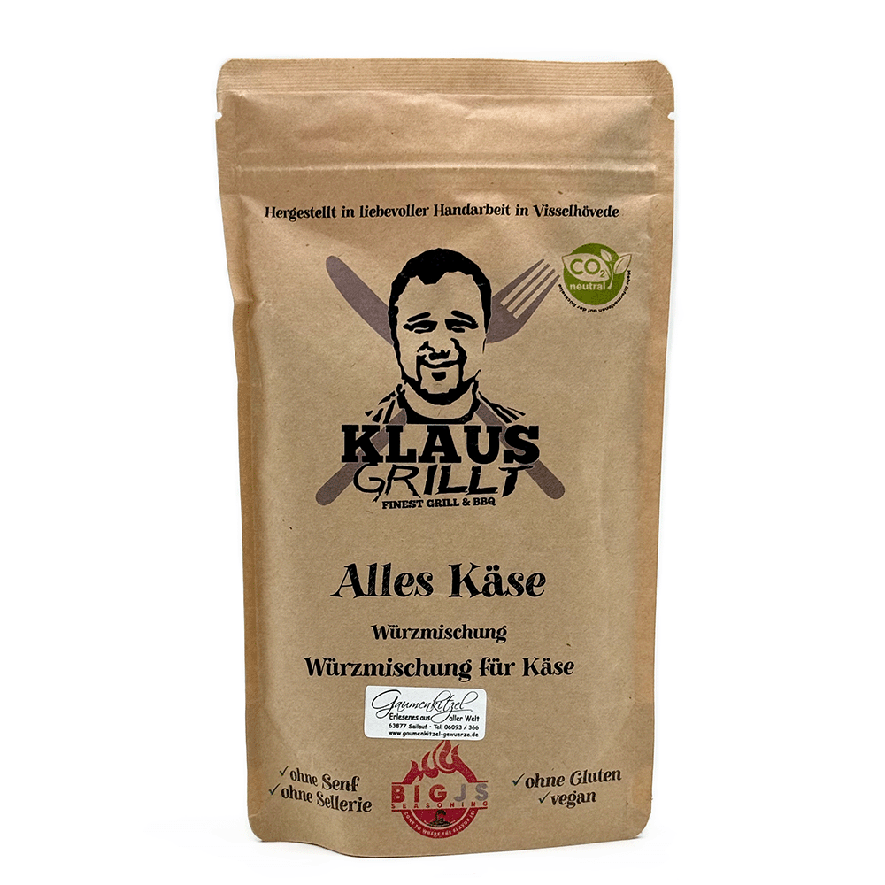 Alles Käse 250 g, Klaus grillt