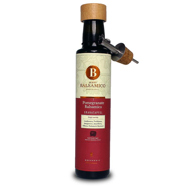 Aceto Balsamico Granatapfel 250 ml, Greenomic