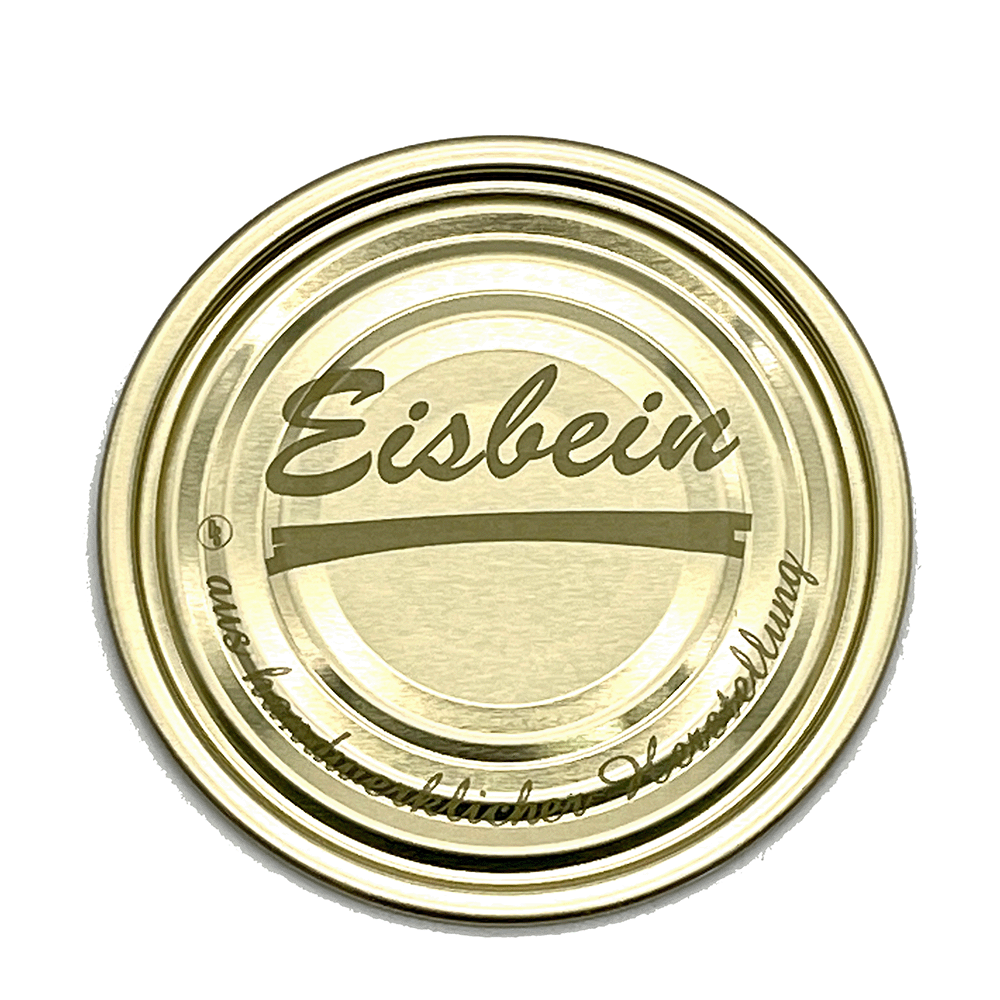 Dosendeckel -Eisbein- 99er (100 Stück)