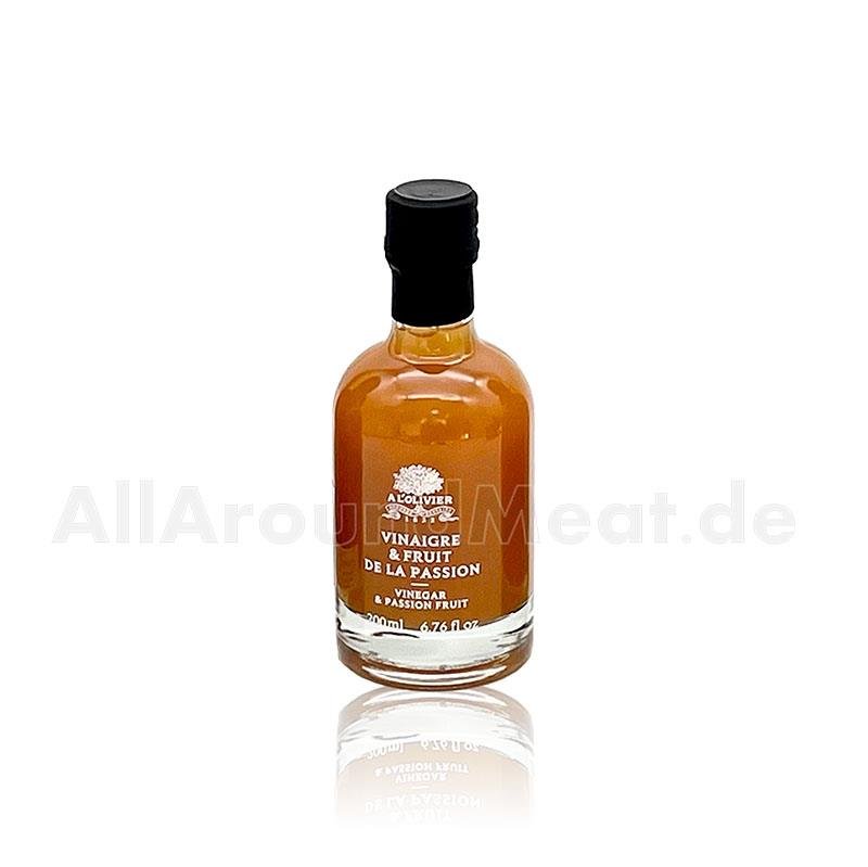 Vinaigre Passionsfrucht, 200 ml, A L'Olivier