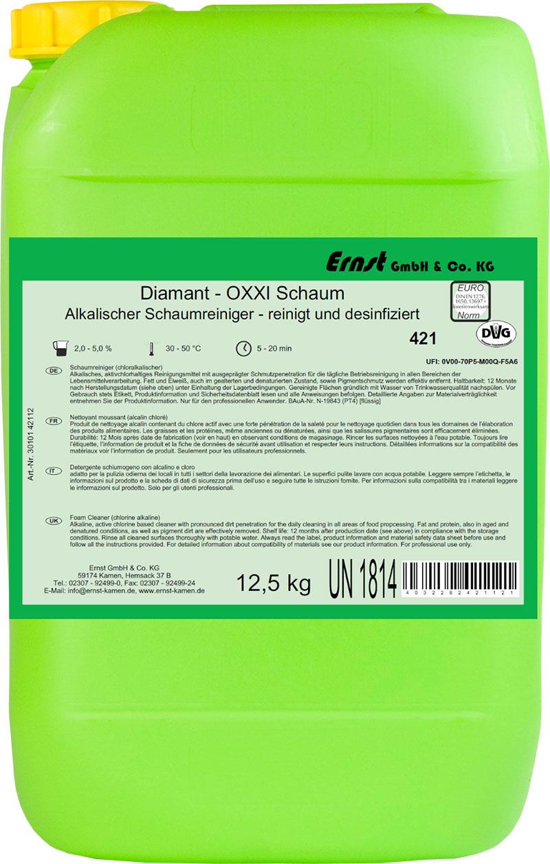 Oxxy-Schaum Diamant, flüssig 12,5 Kg Oxxy-Schaum Diamant, flüssig 12,5 Kg