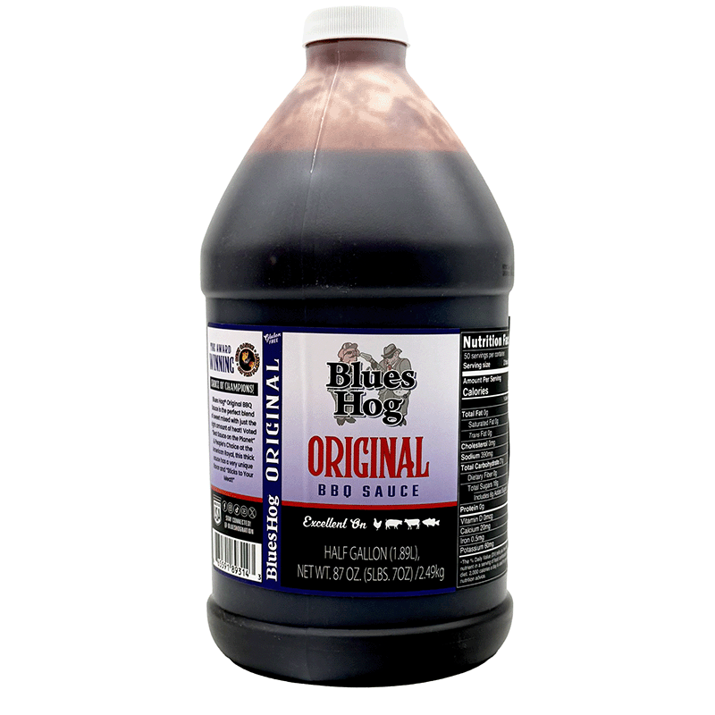 Blues Hog Original BBQ Sauce, 1/2 Gallone (1,89 l)