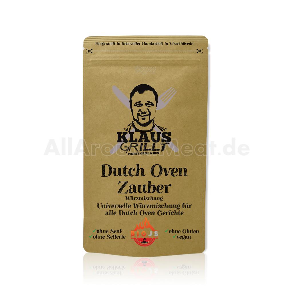 Dutch Oven Zauber 250 g, Klaus grillt