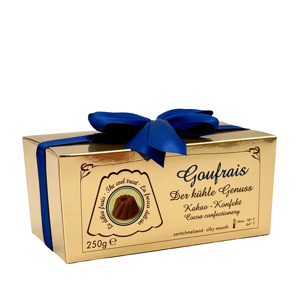 Goufrais Gugelhupf Geschenkpackung, Kakaokonfekt, 250 g