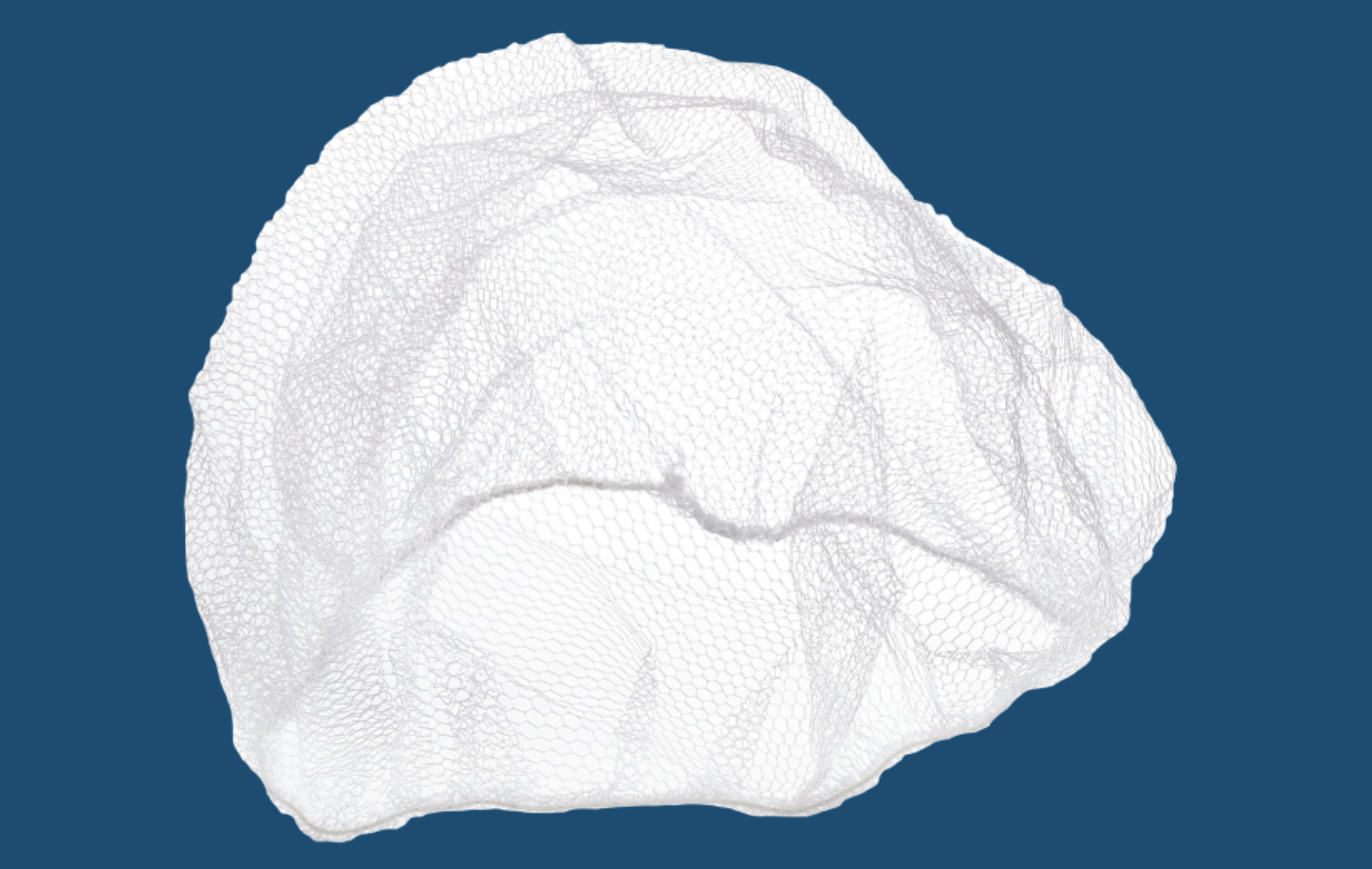 Kopfhauben 100 Stück im Spender Einweg-Cliphauben, weiß, Durchm. 52cm Kopfhauben 100 Stück im Spender Einweg-Cliphauben, weiß, Durchm. 52cm