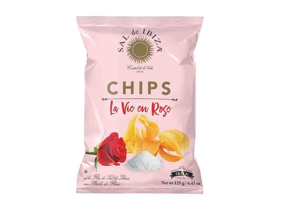 Chips Sal de Ibiza La Vie en Rose 125 g Beutel