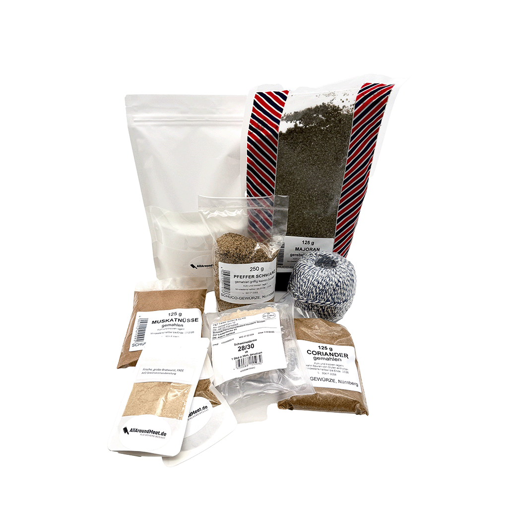 Starterpaket Bratwurst-Schnellstart