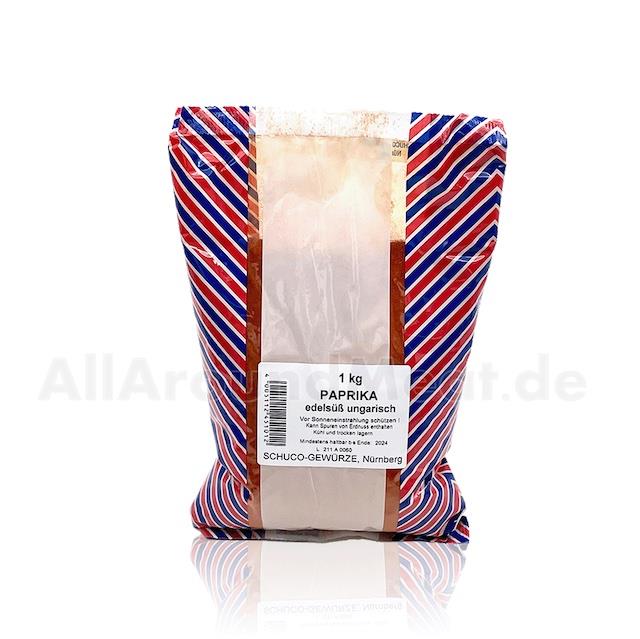 Paprika edelsüß ungarisch, 1 Kg, Schuco 