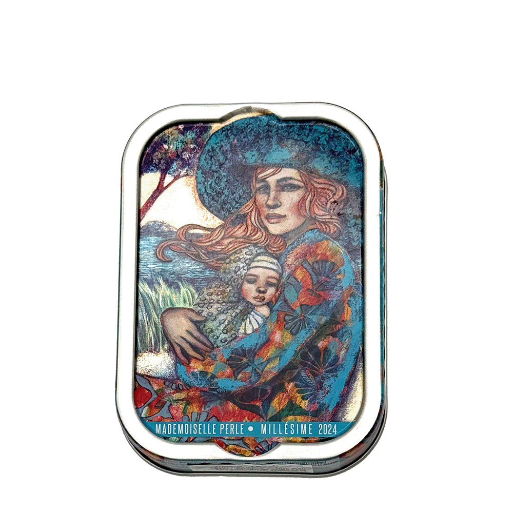 Sardinen Jahrgang 2024 "Mademoiselle Perle, Ulysses", La Perle des Dieux