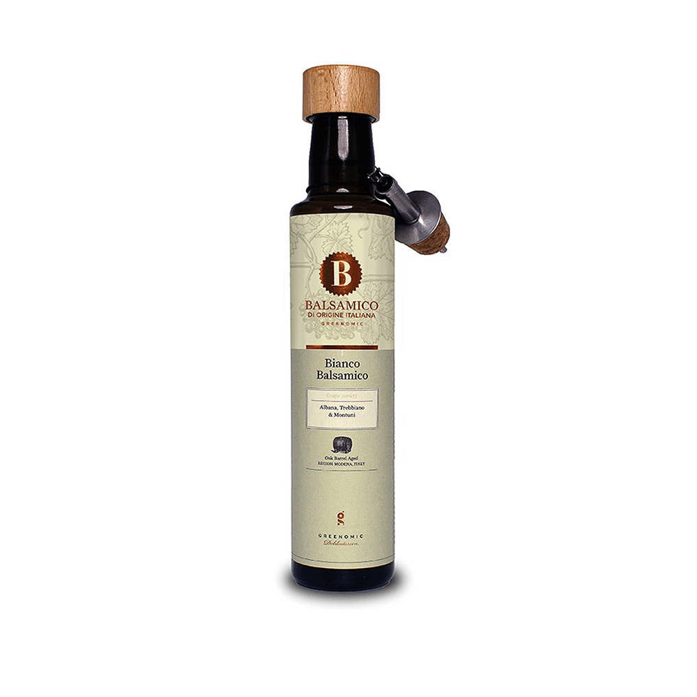 Balsamico di origine Italy Bianco, 250 ml, Greenomic