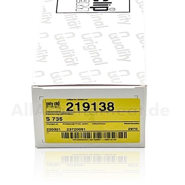 Clip S 735 blank Clip S 735 blank