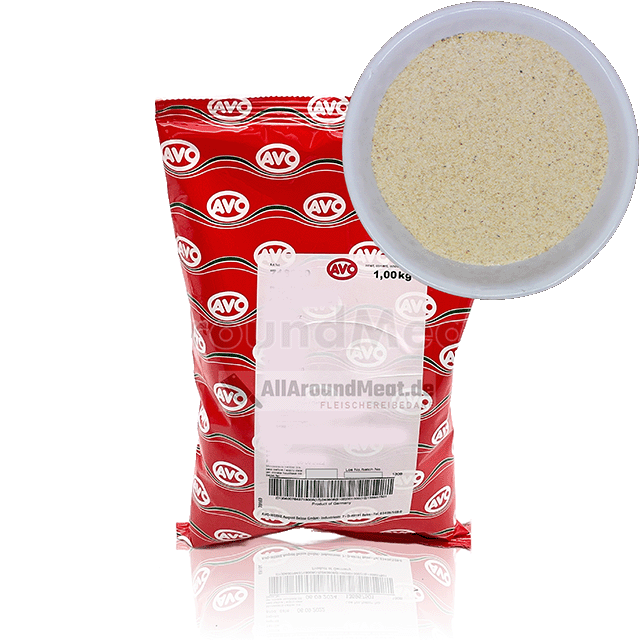 Frische, grobe Bratwurst, FREE, Gewürzaromazubereitung 1 Kg, AVO Frische, grobe Bratwurst, FREE, Gewürzaromazubereitung 1 Kg, AVO