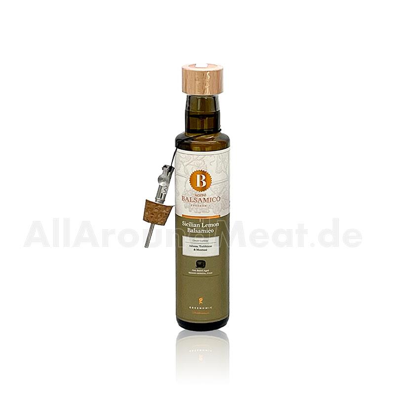 Balsamico di originale Italy Sicilian Lemon 250 ml, Greenomic Balsamico di originale Italy Sicilian Lemon 250 ml, Greenomic