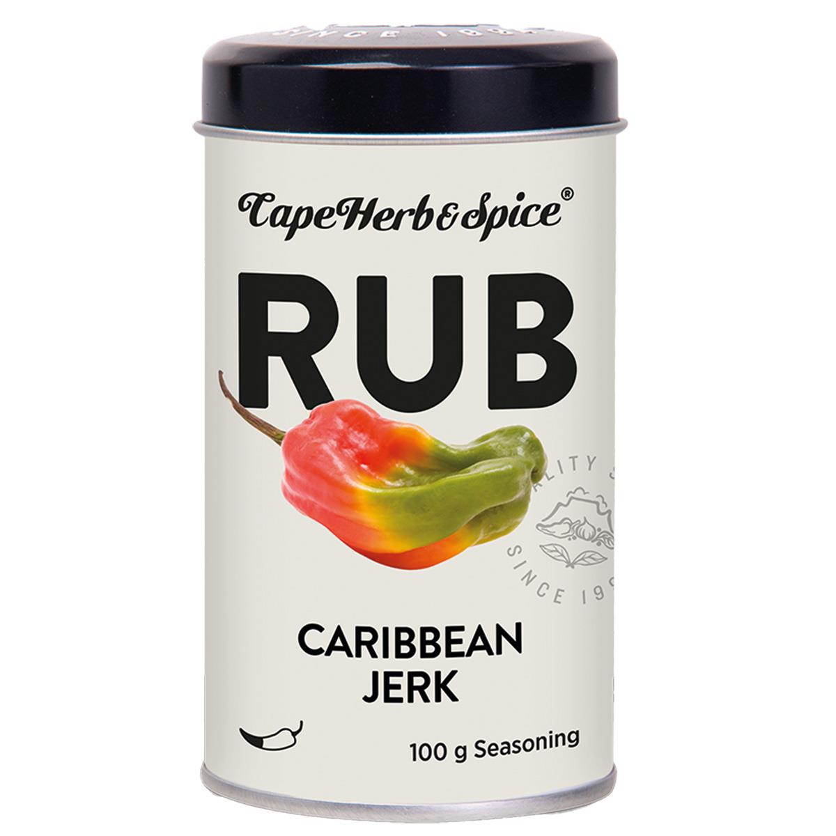 Cape Herb RUB Caribbean Jerk, 100 g