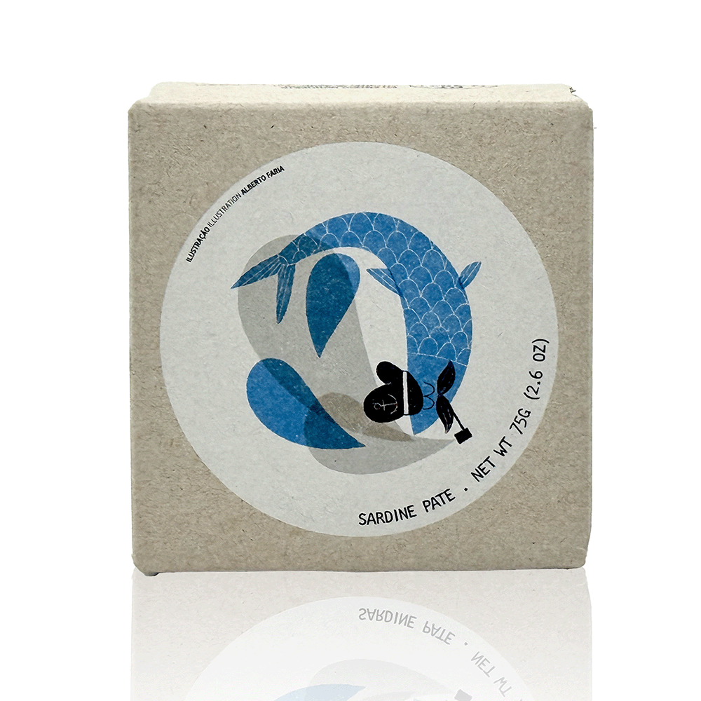 Sardinen Pate, 75 g, Jose Gourmet