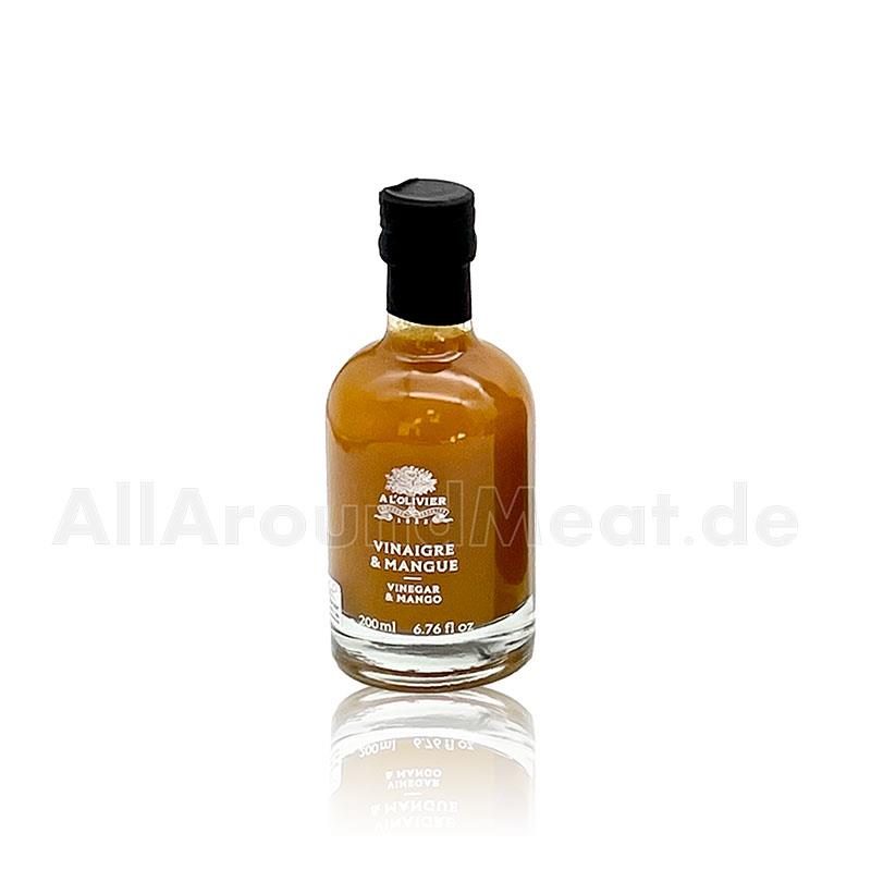 Vinaigre Mango, 200 ml, A L'Olivier Vinaigre Mango, 200 ml, A L'Olivier