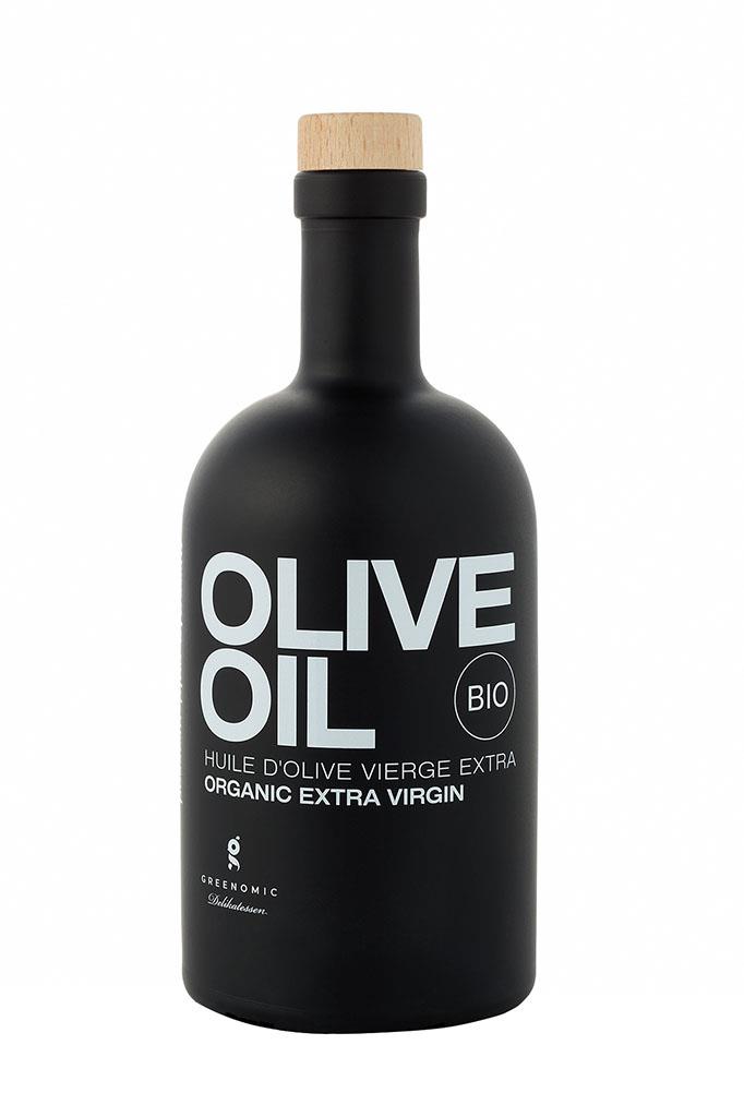 Olivenöl Organic black Ceramic-Design, 500 ml Greenomic