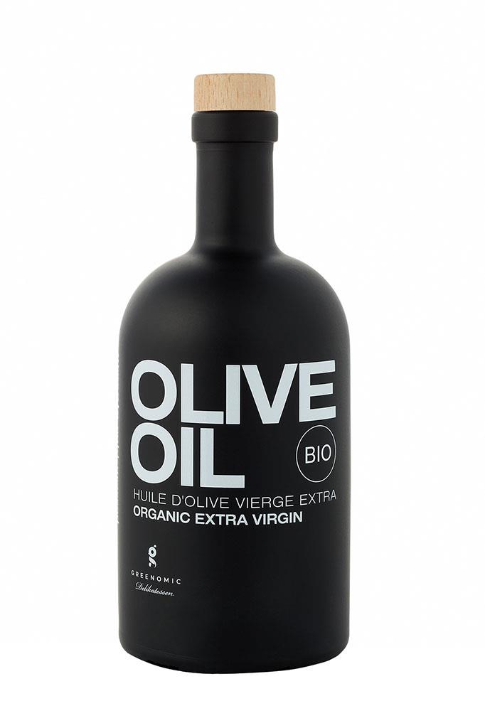 Olivenöl Organic black Ceramic-Design, 500 ml Greenomic Olivenöl Organic black Ceramic-Design, 500 ml Greenomic