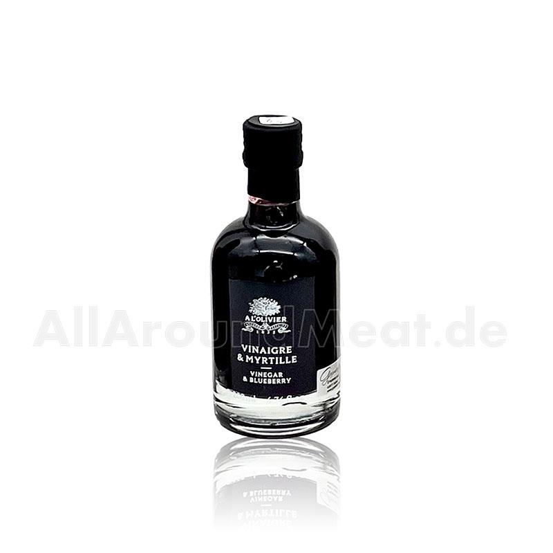 Vinaigre Blaubeere, 200 ml, A L'Olivier Vinaigre Blaubeere, 200 ml, A L'Olivier