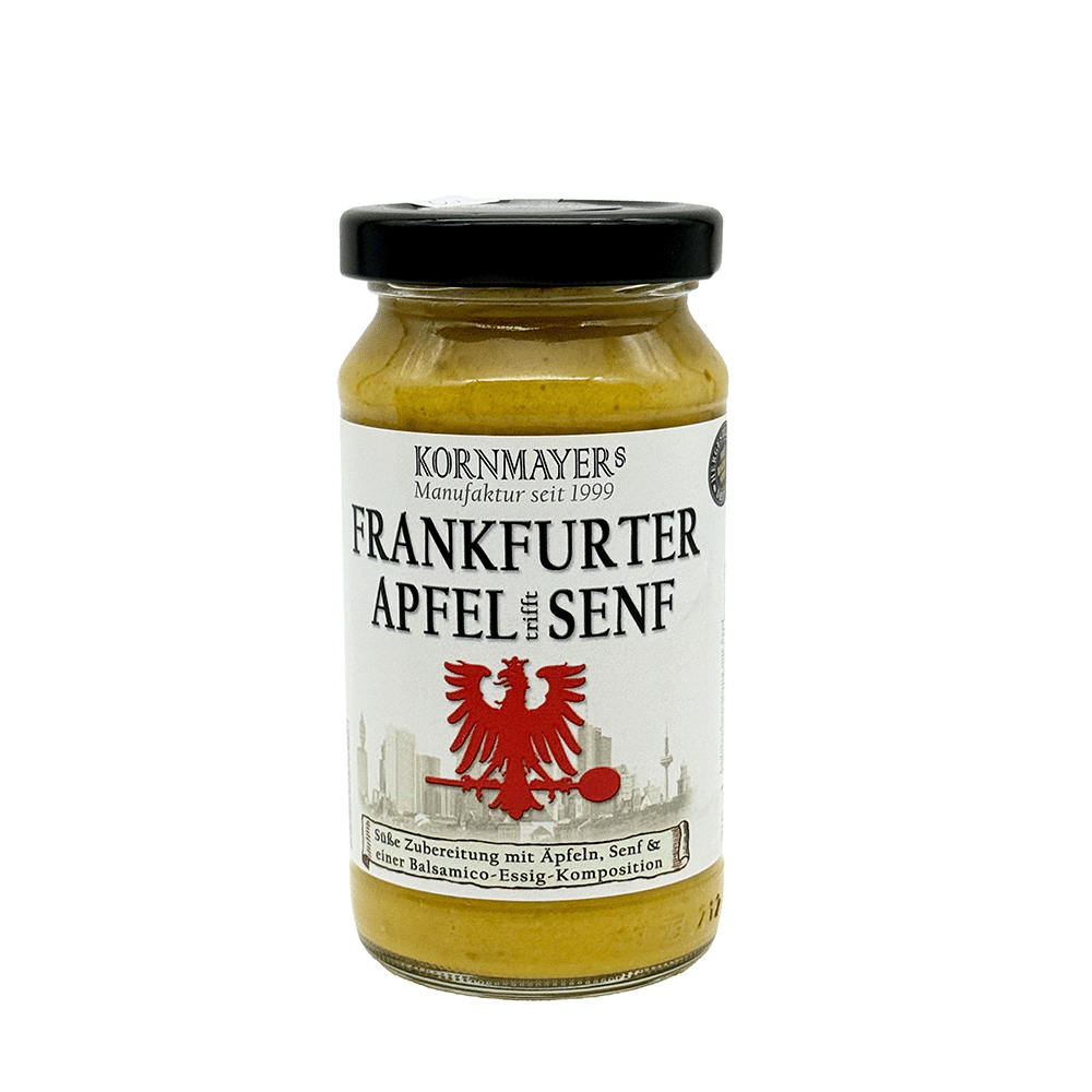 Frankfurter Apfelsenf, Kornmayers, 210 ml