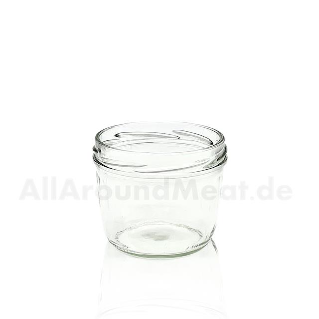 Gläser 200 g / 230 ml, sturz (45 Stück)