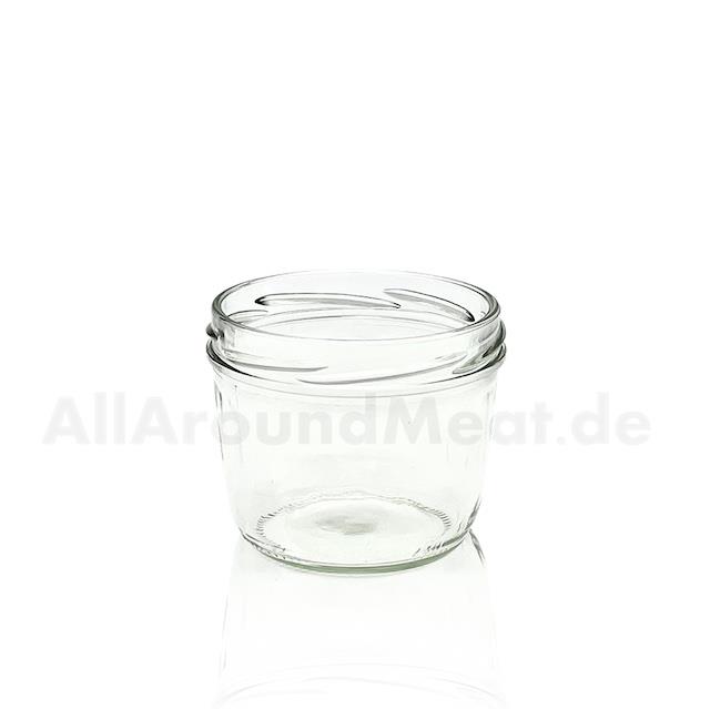 Gläser 200 g / 230 ml, sturz (45 Stück) Gläser 200 g / 230 ml, sturz (45 Stück)