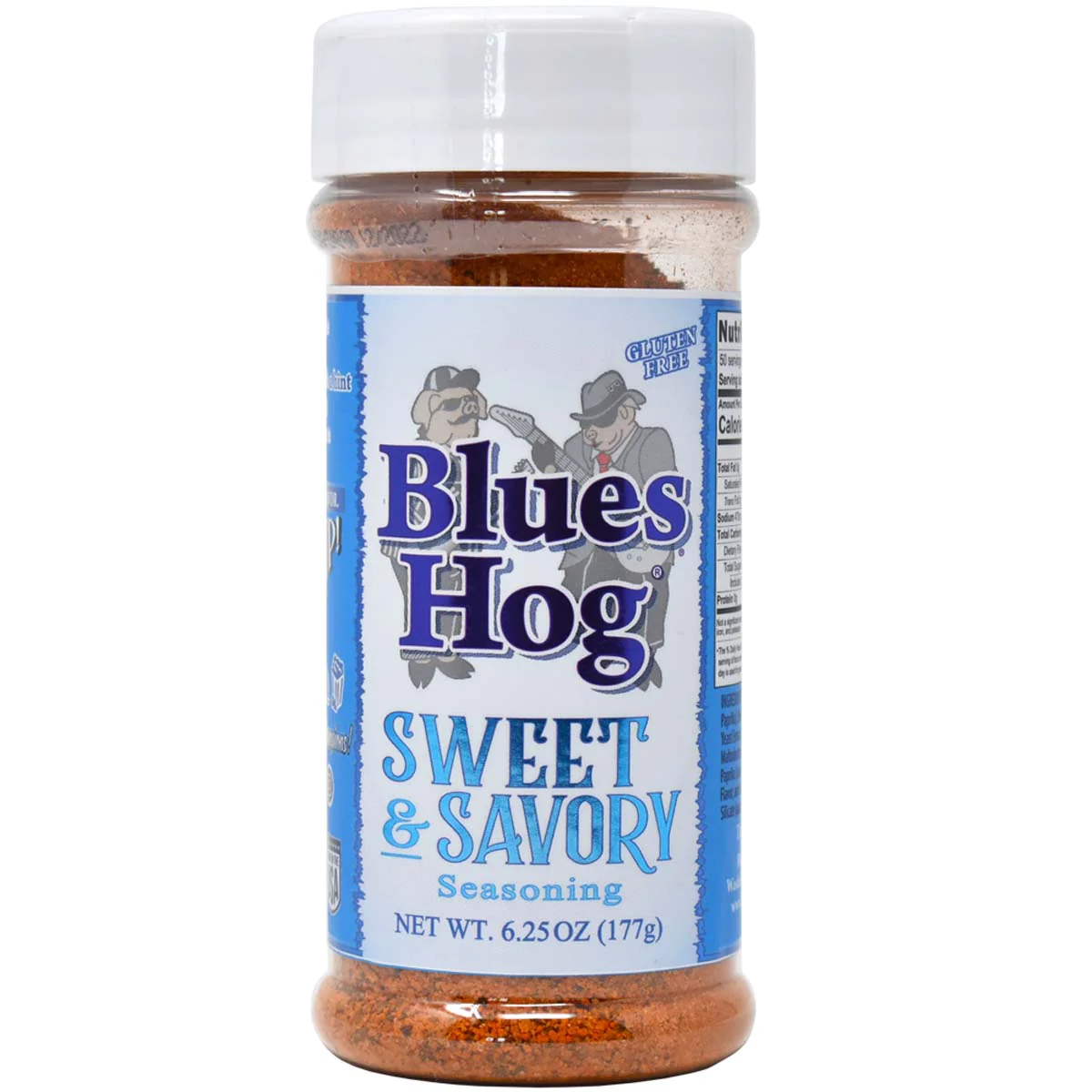 Blues Hog Sweet & Savory Rub 6,25 oz, 177 g