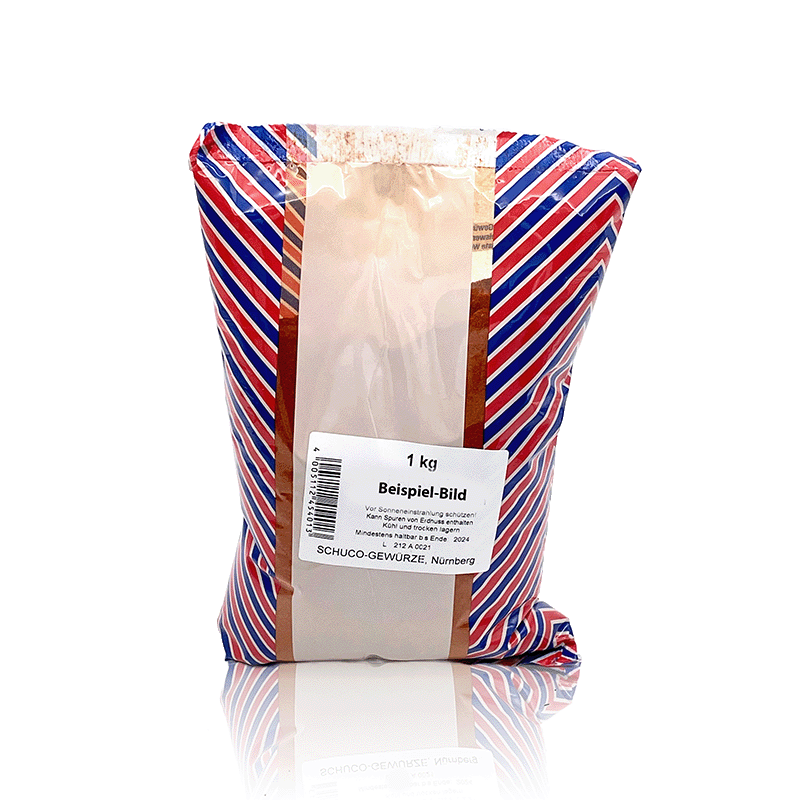 Chillies gemahlen, 1 Kg, Schuco
