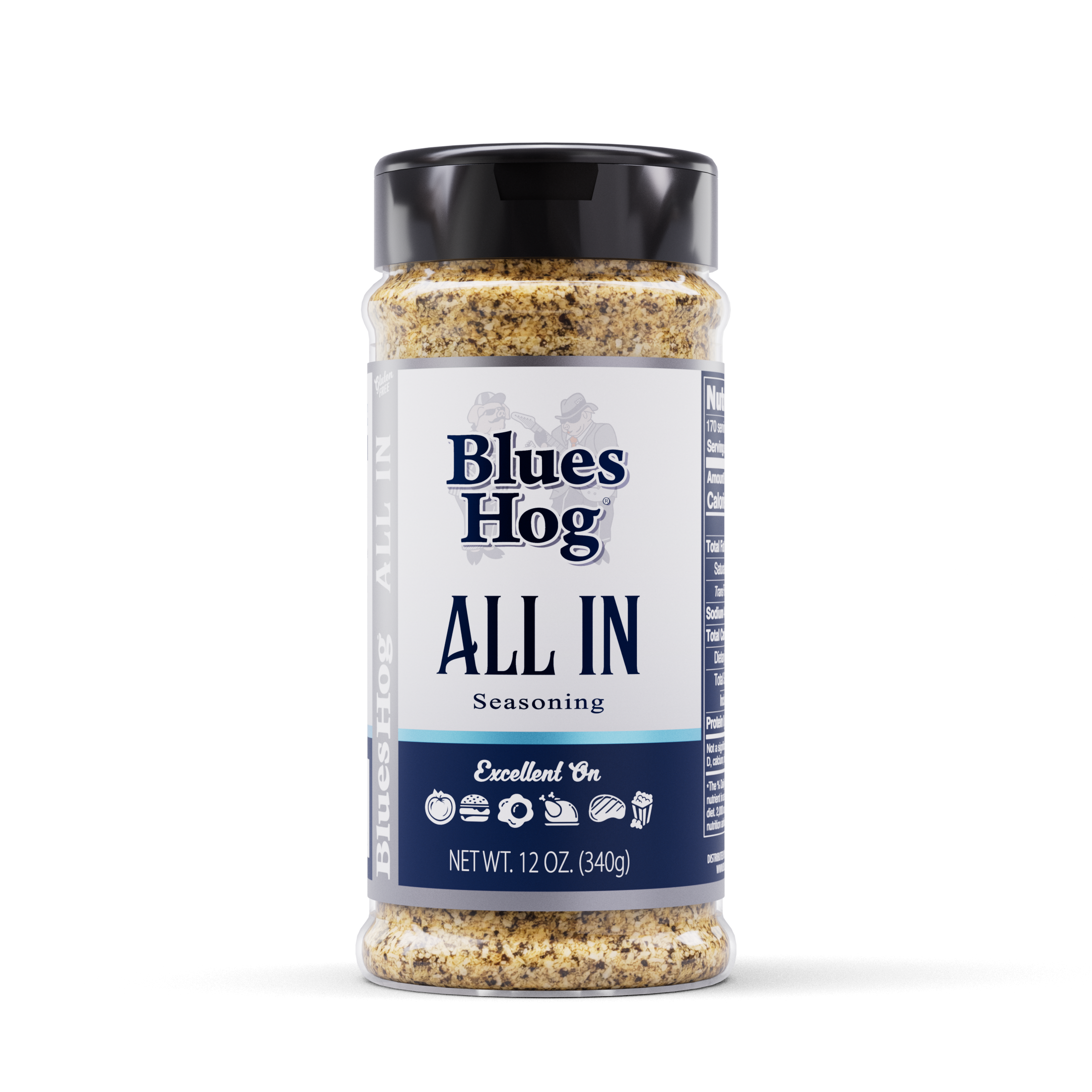 Blues Hog All In Seasoning 12 oz, 340 g