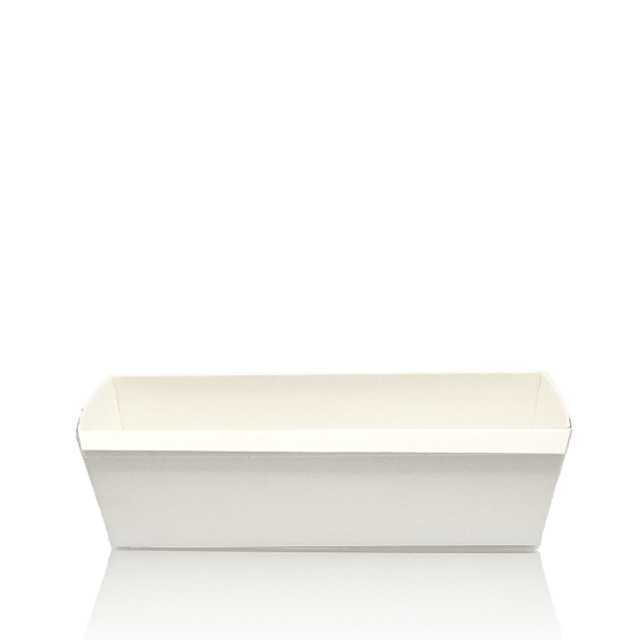 Leberkäsform, Pappe, 500 g, antihaft, stabil Leberkäsform, Pappe, 500 g, antihaft, stabil