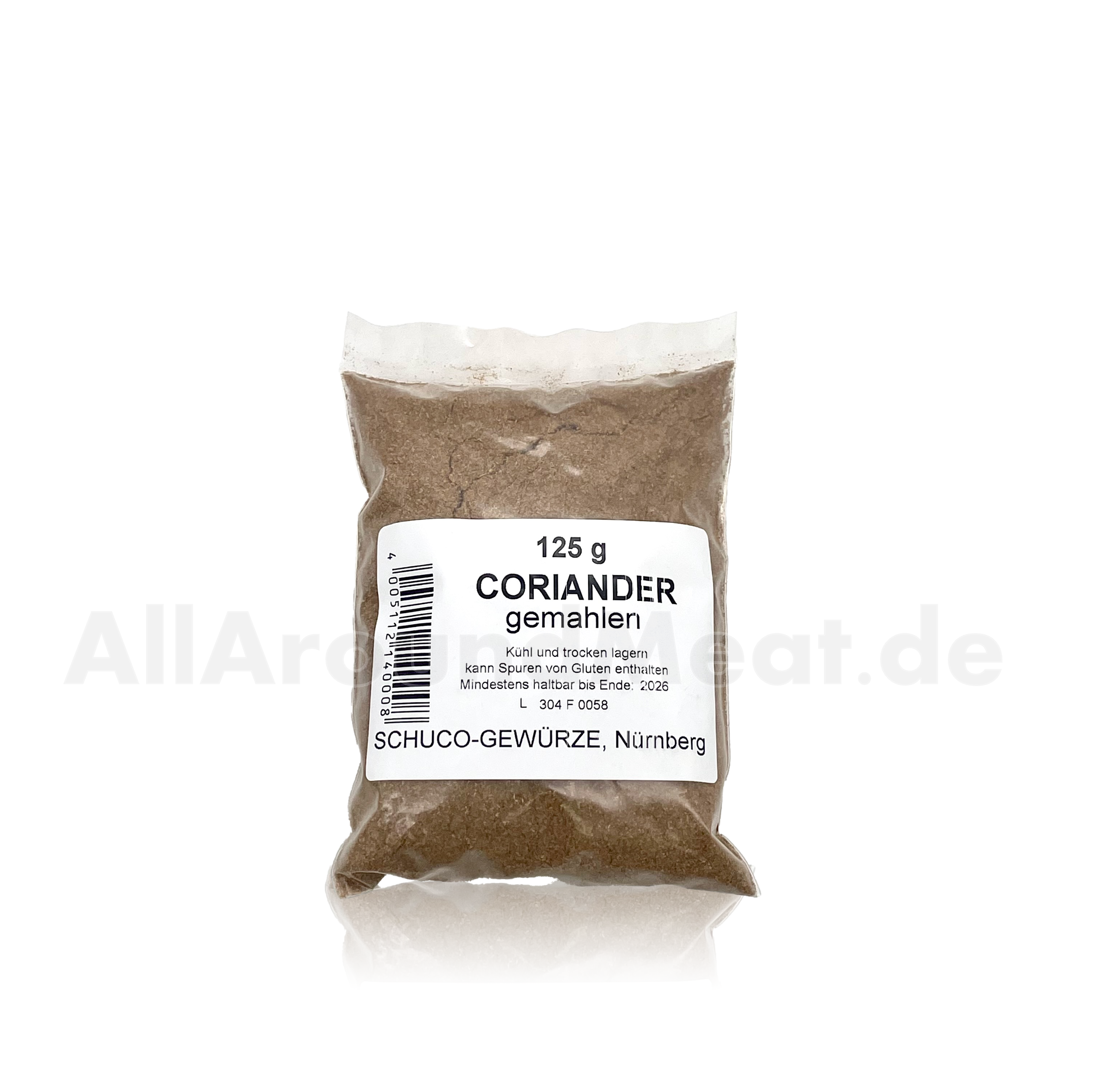 Coriander gemahlen 125 g Schuco