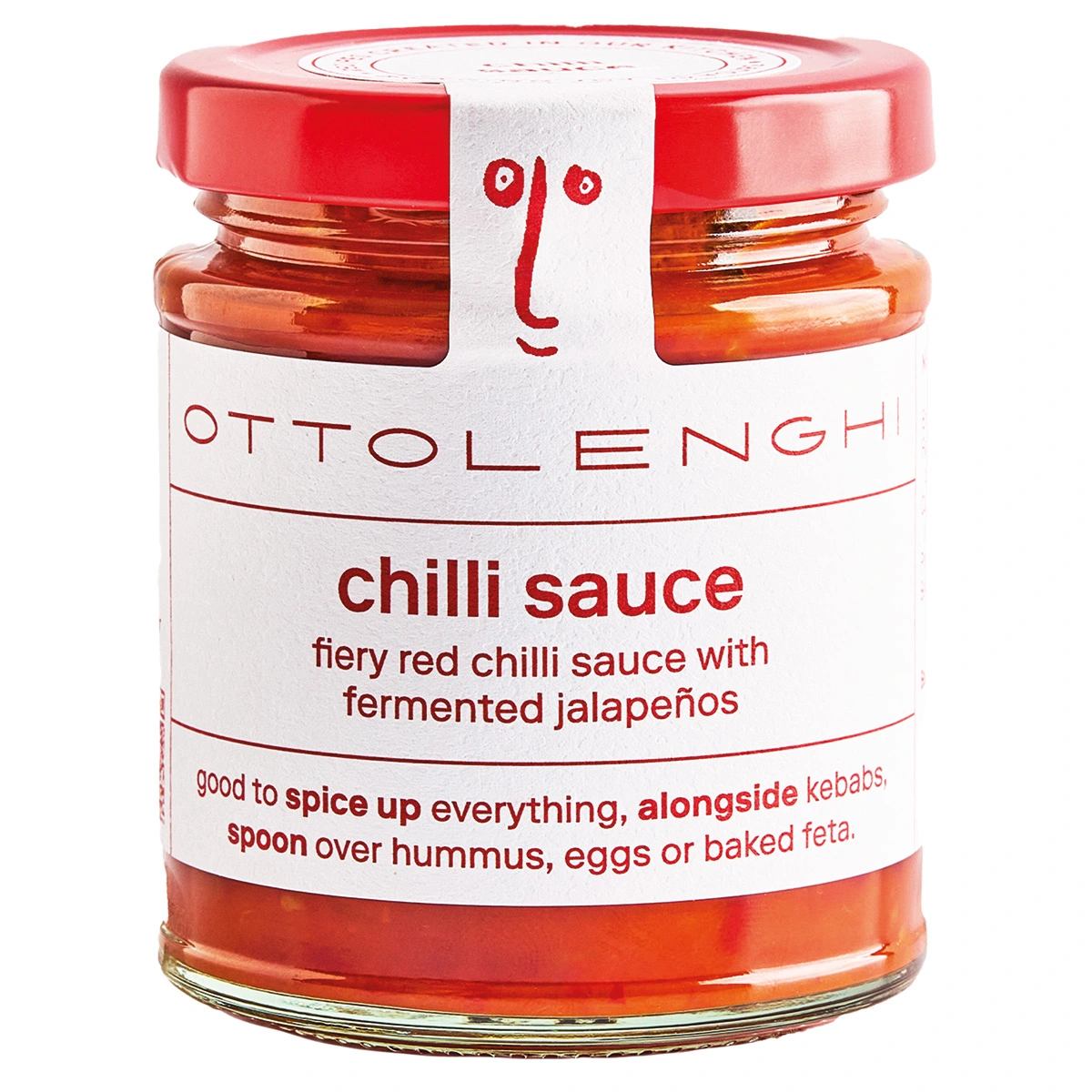 Ottolenghi Chilli Sauce 170g