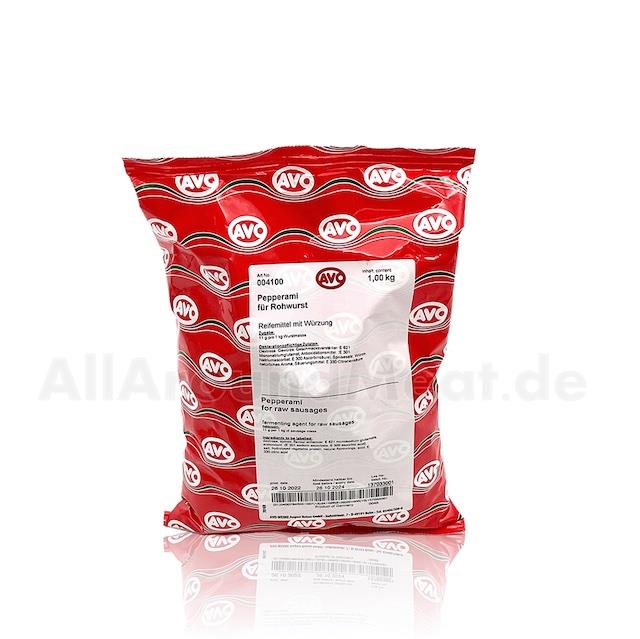 Pepperami für Rohwurst Reifemittel mit Würzung 1 Kg, AVO