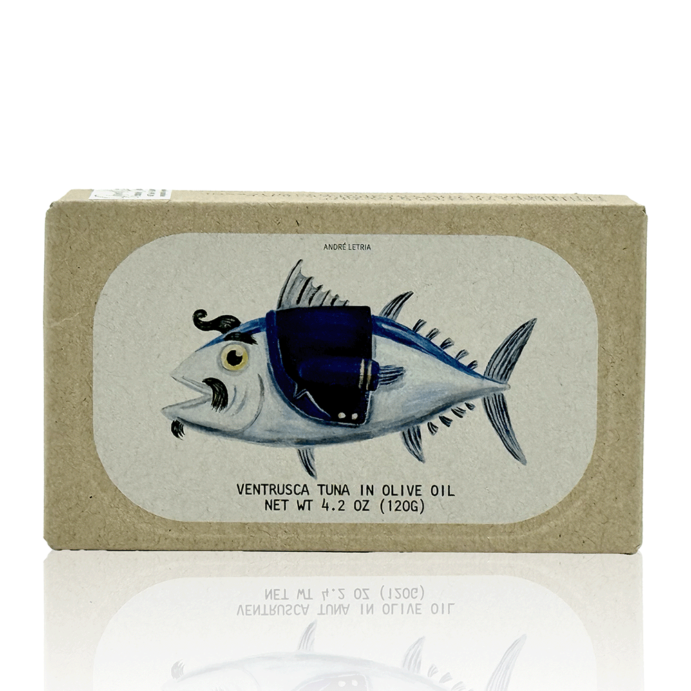 Bauchfleisch von Thunfisch in Olivenöl, 120 g, Jose Gourmet