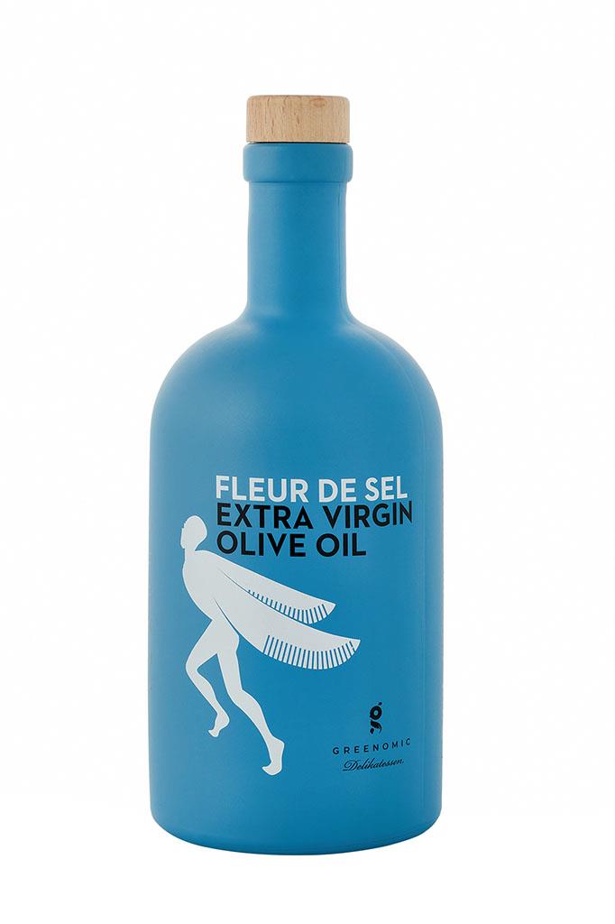 Olivenöl Fleur de Sel Ceramic-Design, 500 ml Greenomic Olivenöl Fleur de Sel Ceramic-Design, 500 ml Greenomic