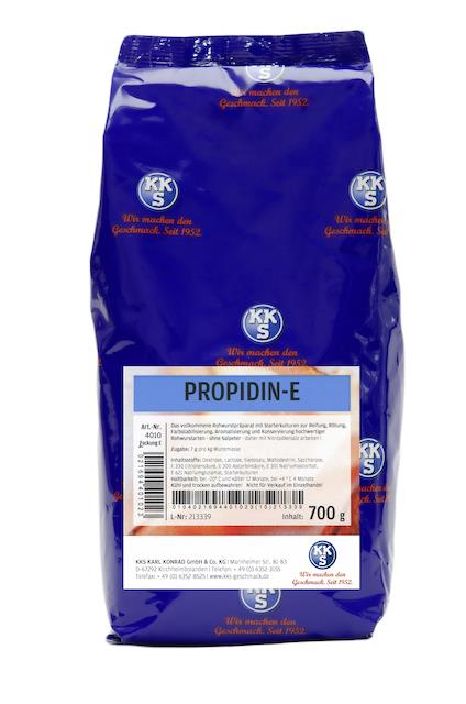 Propidin Starterkulturen, Reifemittel, Umrötung, Konservierung, 700 g, KKS Propidin Starterkulturen, Reifemittel, Umrötung, Konservierung, 700 g, KKS
